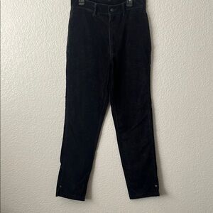 Women’s Harley Davidson velvet pants